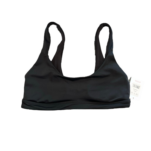 Andie Swim The Ventura Bikini Top in Black L NWT - Picture 2 of 4